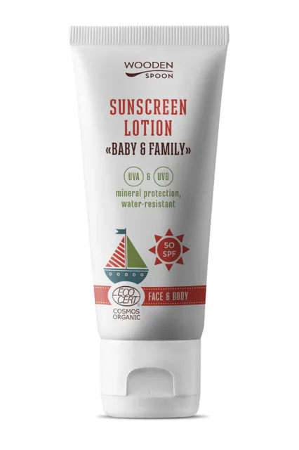 WoodenSpoon Opalovací tělové mléko SPF50 100 ml