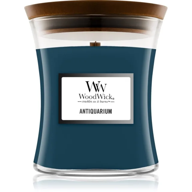 Woodwick Antiquarium vonná svíčka 275 g