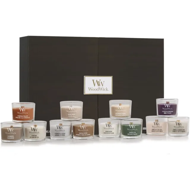Woodwick Gift Box dárková sada