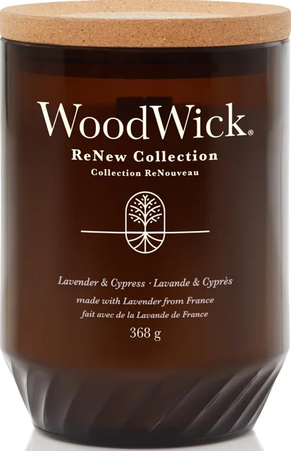 WoodWick Lavender & Cypress 368 g