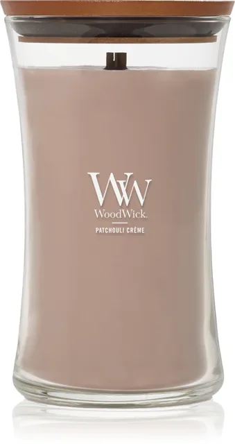 WoodWick Patchouli Créme 609 g