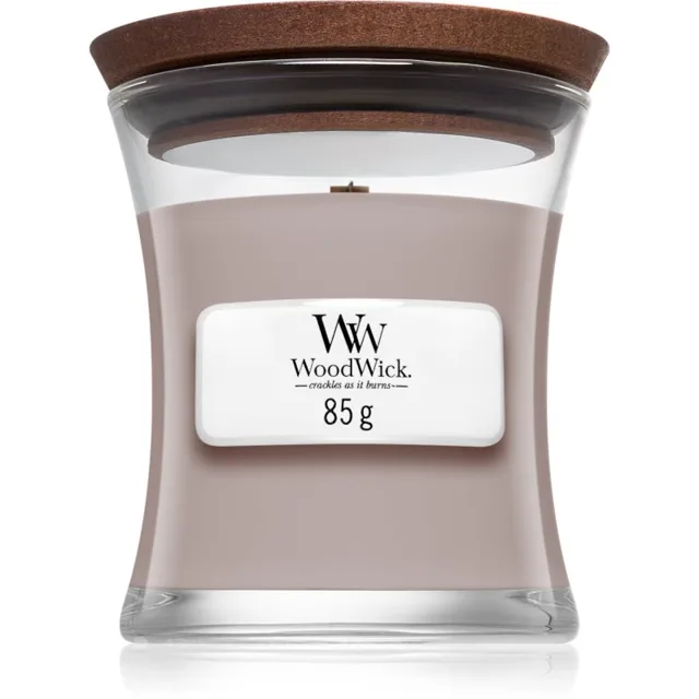 Woodwick Sacred Smoke vonná svíčka s dřevěným knotem 85 g