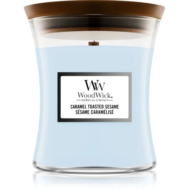 Woodwick Seaside Neroli vonná svíčka s dřevěným knotem 275 g