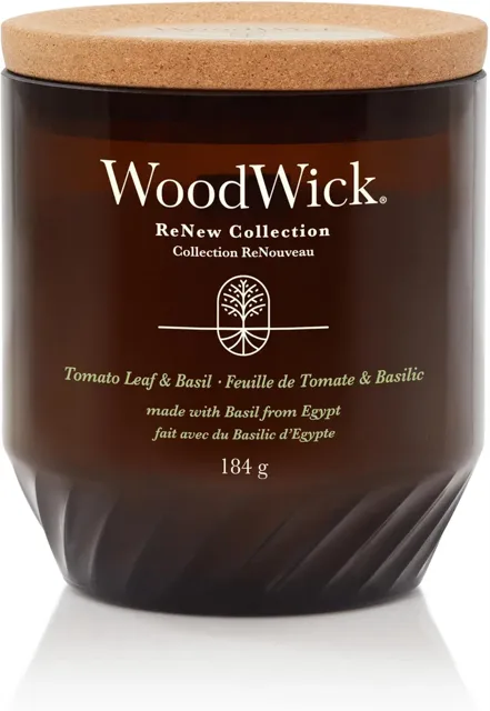 WoodWick Tomato Leaf & Basil 184 g