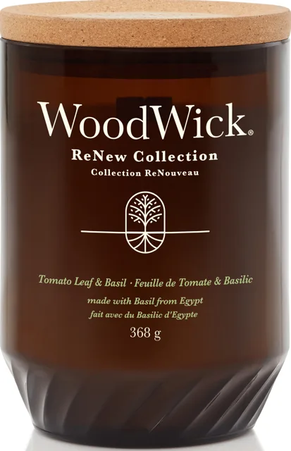 WoodWick Tomato Leaf & Basil 368 g