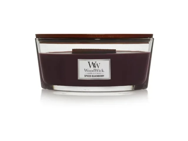 WoodWick Vonná svíčka loď Spiced Blackberry 453,6 g