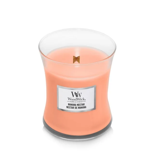 WoodWick Vonná svíčka váza Manuka Nectar 275 g