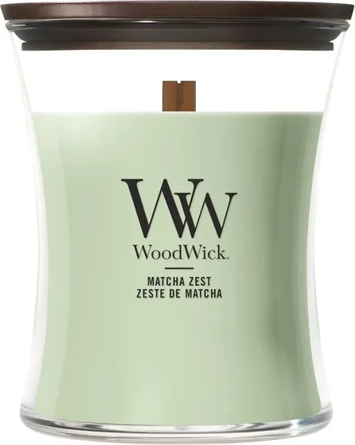 WoodWick Vonná svíčka váza střední Ethereal Haze 275 g