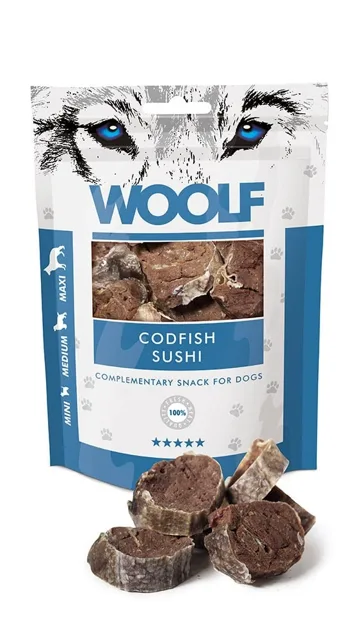 WOOLF Codfish sushi 100g sushi z tresky