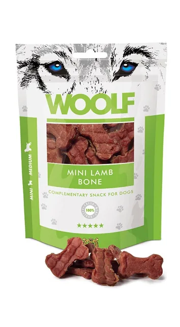 WOOLF Mini Lamb Bone 100g