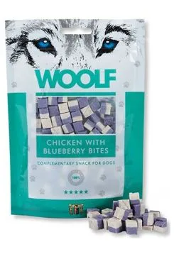 Woolf pochoutka chicken with blueberry bites 100g