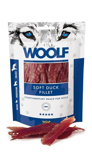 WOOLF Soft Fillet Of Duck 100g
