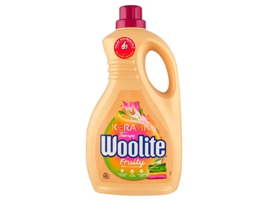 Woolite Keratin Therapy Fruity Mix Colors prací gel na barevné prádlo 45 PD