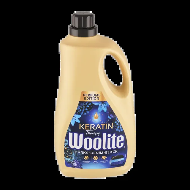 Woolite Prací gel Keratin Therapy Dark Perfume