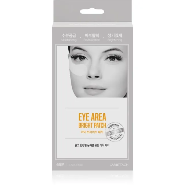 Wooshin Labottach Eye Area Bright hydrogelové polštářky 4 pár