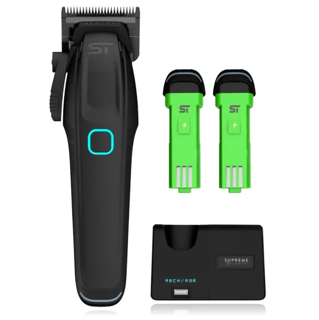 Worldwide Suppliers STpro RECHARGE - black