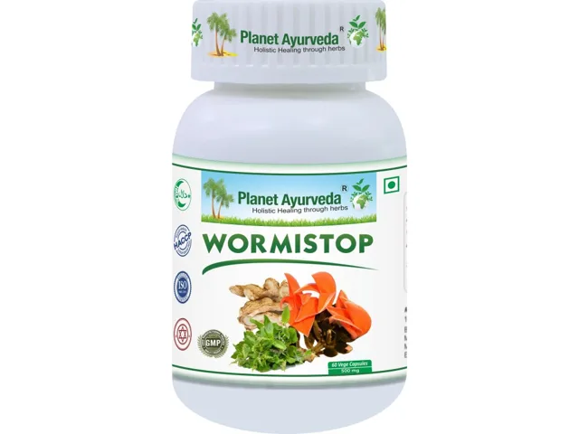 Wormistop - 500 mg, 60 kapslí