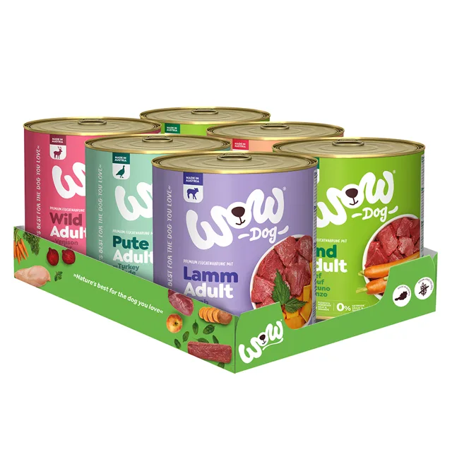 WOW Adult 6 x 800 g - Krocan