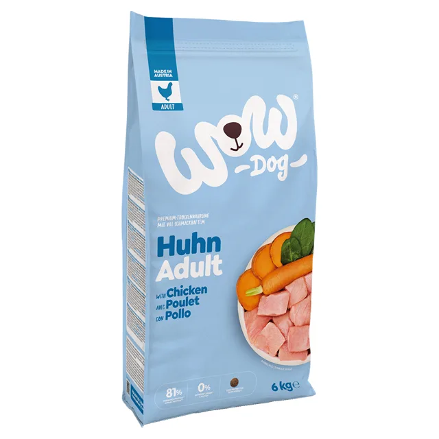WOW Adult kuřecí - 6 kg