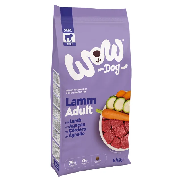 WOW Adult s jehněčím - 6 kg