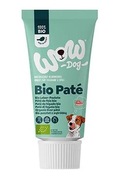 Wow Bio játrová pasta 80g