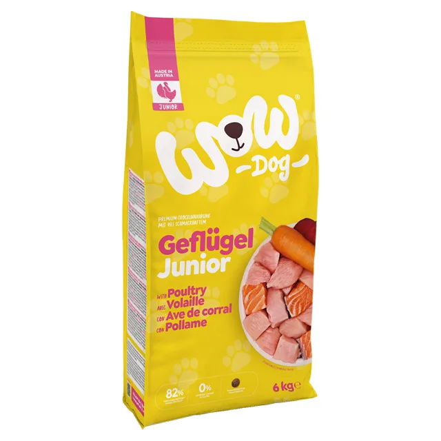 WOW Junior s drůbežím - 6 kg