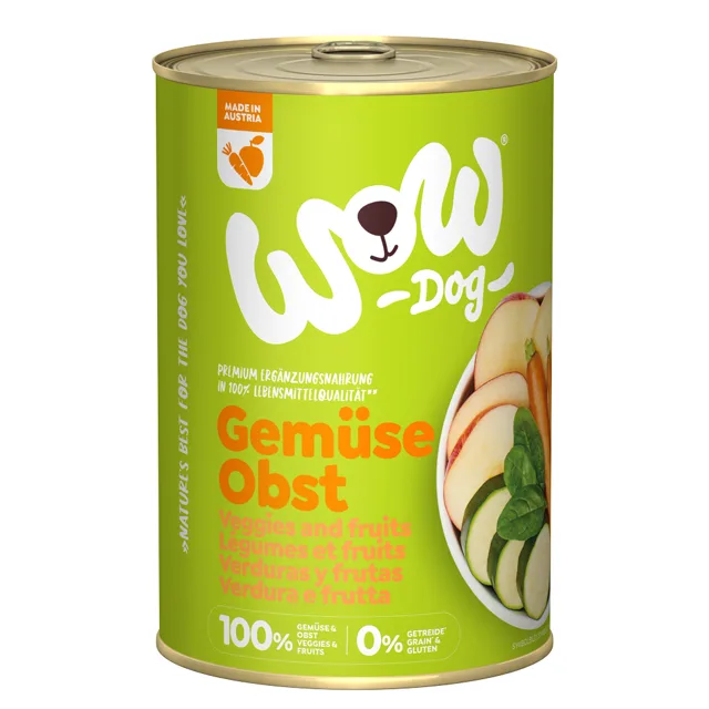WOW Pur 6 x 400 g - kuřecí