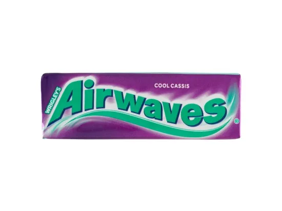 Wrigley's Airwaves Cool Cassis žvýkačky 10 ks 14 g