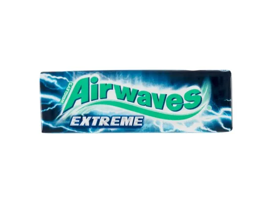 Wrigley's Airwaves Extreme žvýkačky 10 ks 14 g