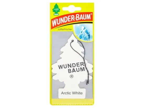 Wunder-Baum Arctic white osvěžovač vzduchu 5 g