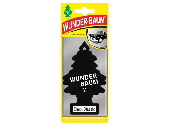 Wunder-Baum Black Classic osvěžovač vzduchu 5 g