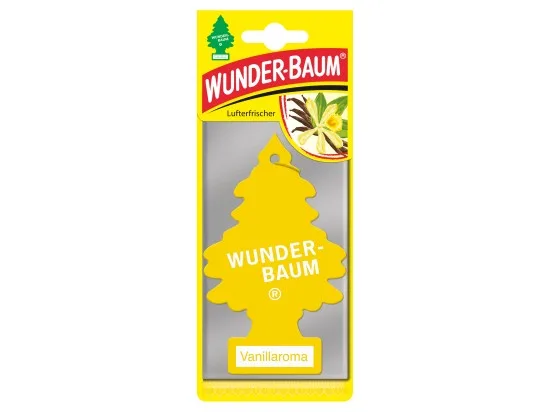 Wunder-Baum Vanillaroma osvěžovač vzduchu 5 g
