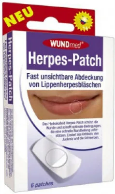 Wundmed Náplast na opary 6 ks