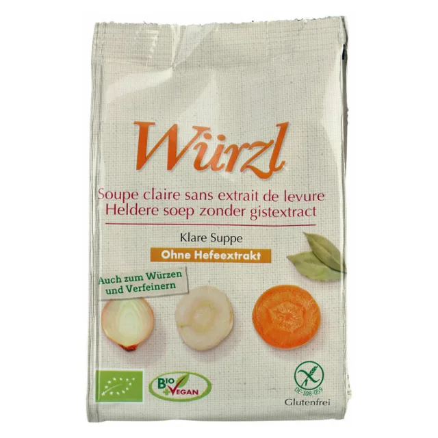 WÜRZL Zeleninový bujón BIO 250 g