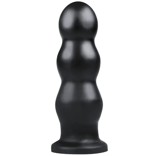 X-MEN XXL anální kolík BUTTR Ribbed Butt Plug