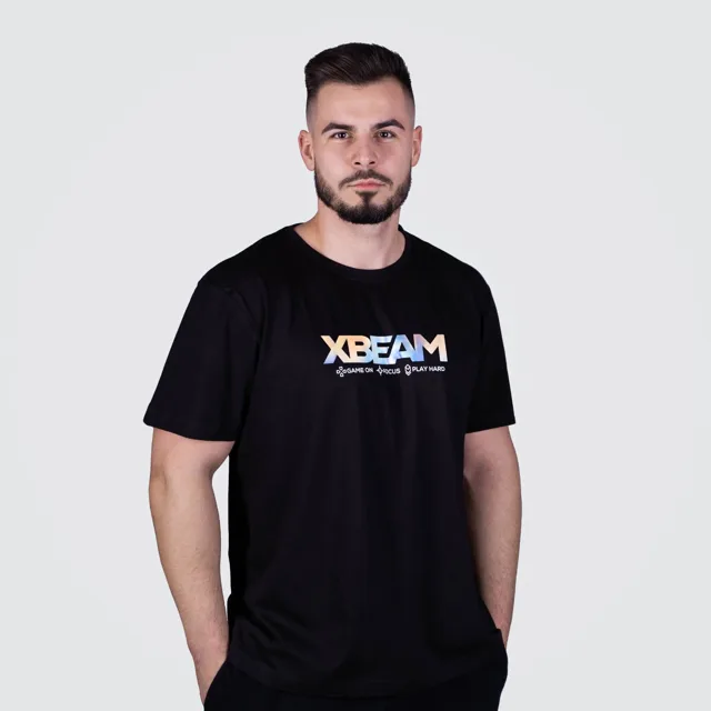 XBEAM Tričko XBEAM Black