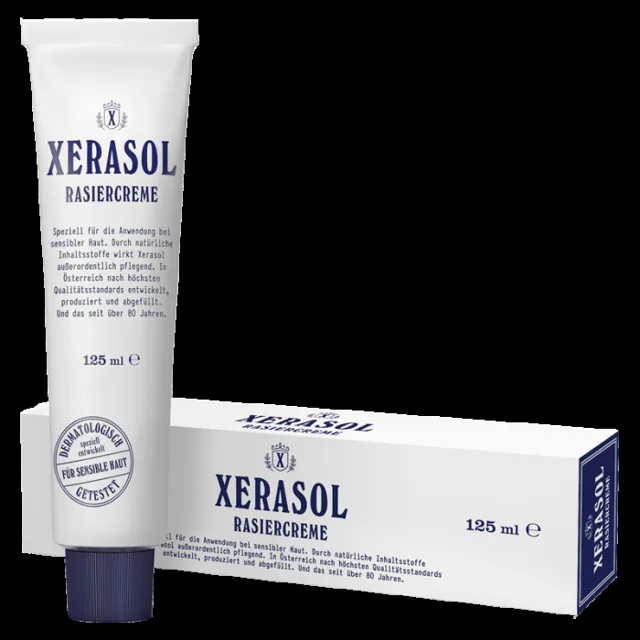 Xerasol Xerasol, krém na holení, 125 ml