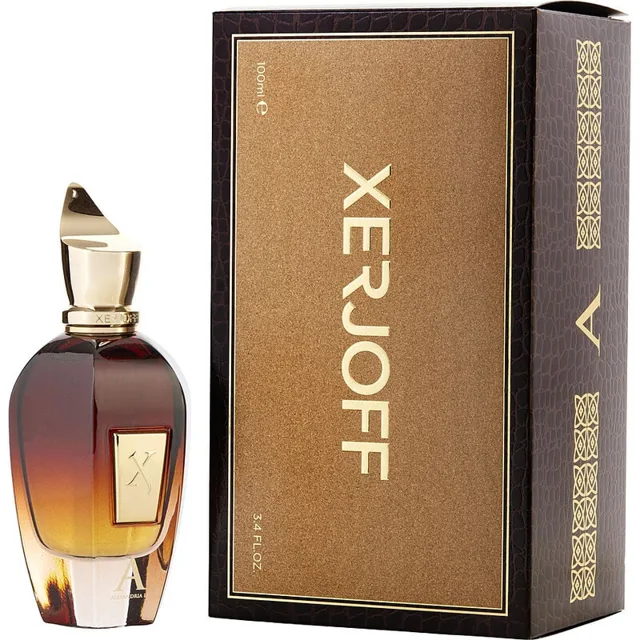 Xerjoff Alexandria II Anniversary – parfém 100 ml (Unisex) Stav: minimálně 90 % objemu