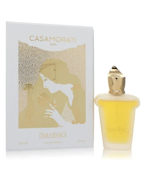 Xerjoff Casamorati 1888: Dama Bianca EDP W parfémovaná voda pro ženy 30 ml – rozbalené (min. 90 % objemu) Stav: rozbalený (bez fólie, ale plný)