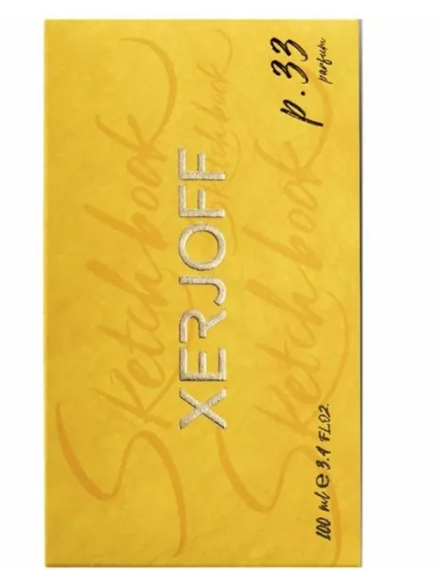 XerJoff Sketchbook P.33 - EDP 100 ml