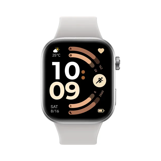Xiaomi REDMI Watch 6 NFC Silver Gray chytré hodinky