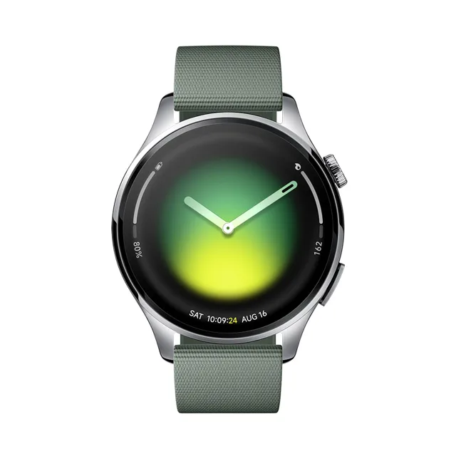 Xiaomi Watch 5 Juniper Green chytré hodinky
