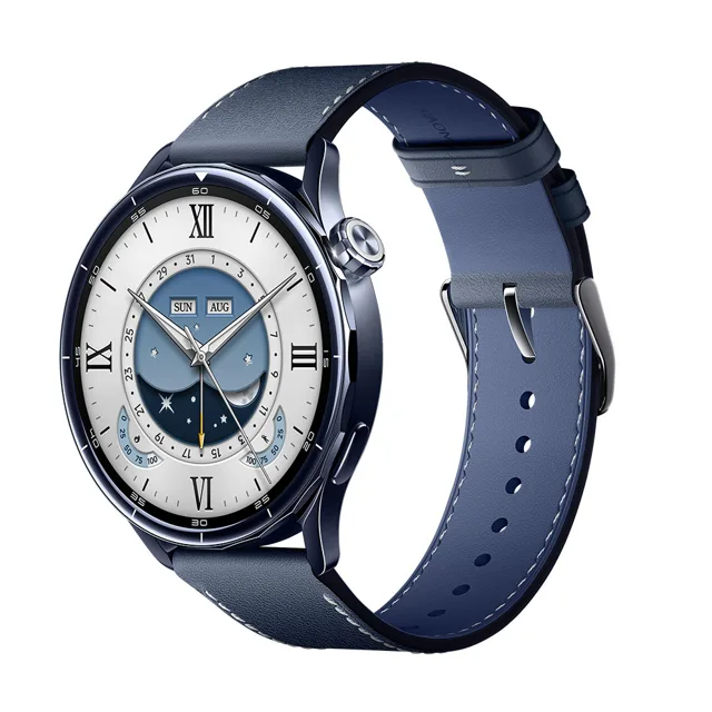Xiaomi Watch S5 46mm Ceramic Blue chytré hodinky