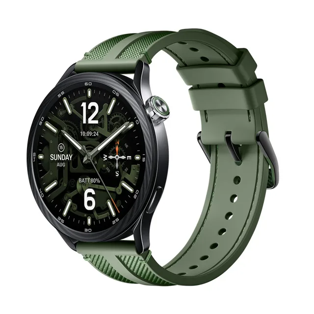Xiaomi Watch S5 46mm Jungle Green chytré hodinky