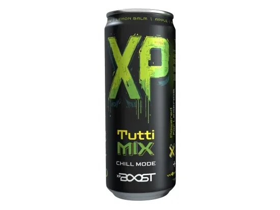 XP Boost nealkoholický sycený nápoj Tutti mix 330 ml