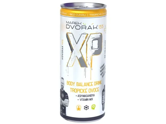 XP DVOŘÁK 155 Body Balance Drink tropické ovoce 250 ml