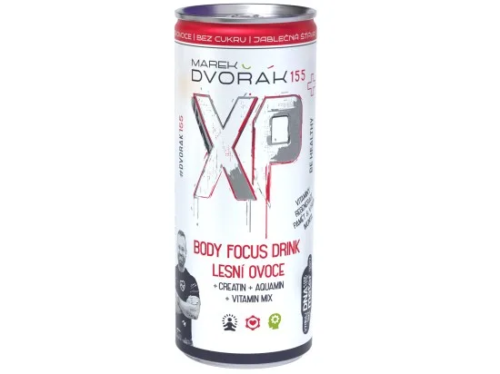 XP DVOŘÁK 155 Body Focus Drink lesní ovoce 250 ml