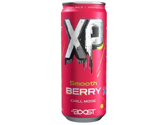 XP Smooth Berry sycený nápoj 330 ml