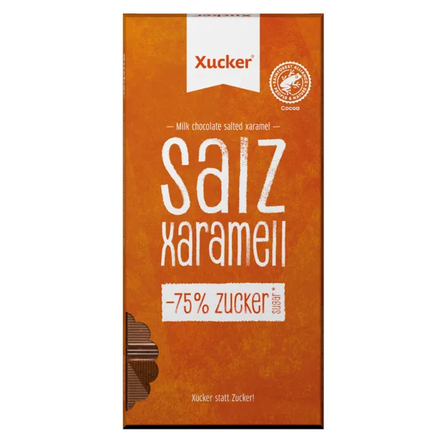 Xucker čokoláda slaný karamel