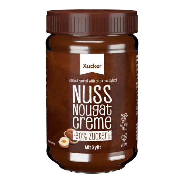 Xucker Nugátový krém